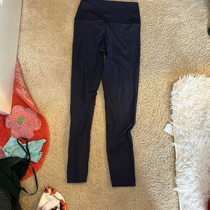 aerie navy leggings